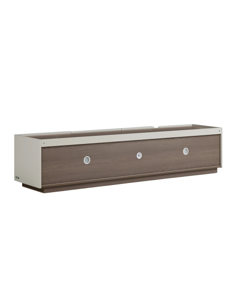 Rack TV Axis nogal