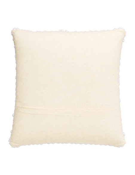 Cojín Bucles Arena 45x45 cm - Decoración Textil para el Hogar