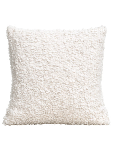 Cojín Bucles Arena 45x45 cm - Decoración Textil para el Hogar