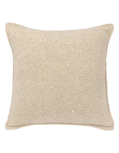 Cojín Textura Beige 42x42 cm - Elegante y Acogedor