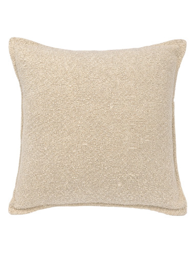 Cojín Textura Beige 42x42 cm - Elegante y Acogedor