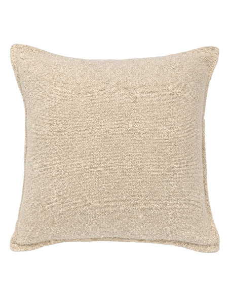 Cojín Textura Beige 42x42 cm - Elegante y Acogedor