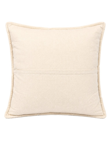 Cojín Textura Beige 42x42 cm - Elegante y Acogedor