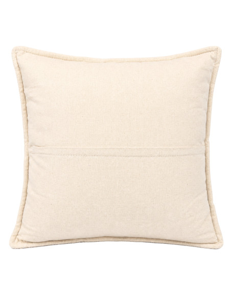 Cojín Textura Beige 42x42 cm - Elegante y Acogedor