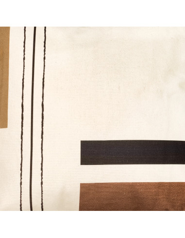 Cojín Abstracto 42x42cm - Decoración Moderna para el Hogar