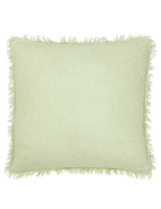 Cojín de Gasa Agua Verde 45x45 cm - Decoración Moderna