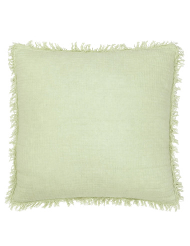 Cojín de Gasa Agua Verde 45x45 cm - Decoración Moderna