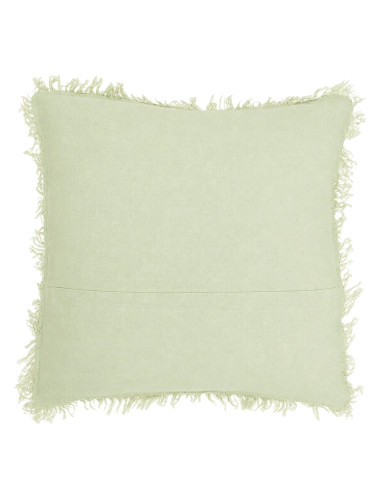 Cojín de Gasa Agua Verde 45x45 cm - Decoración Moderna