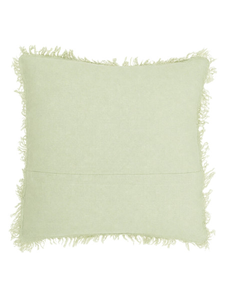 Cojín de Gasa Agua Verde 45x45 cm - Decoración Moderna