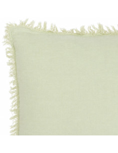Cojín de Gasa Agua Verde 45x45 cm - Decoración Moderna 2