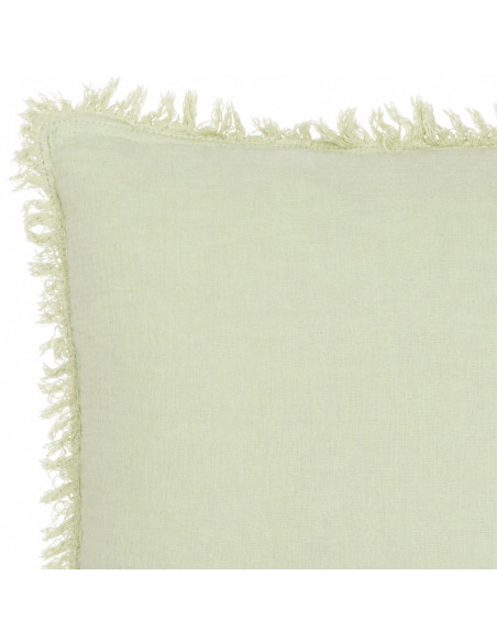 Cojín de Gasa Agua Verde 45x45 cm - Decoración Moderna
