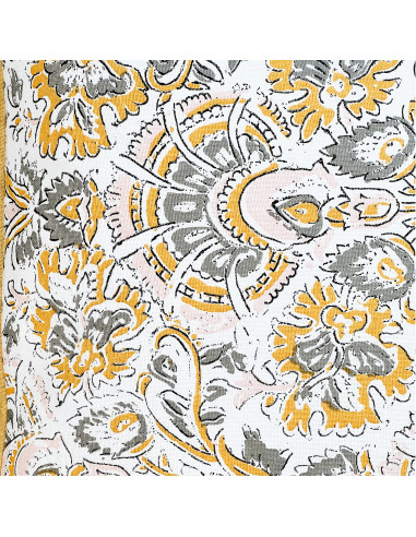 Cojín Print Botánico 45x45cm - Decoración Textil para el Hogar