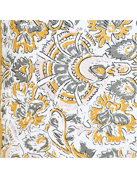 Cojín Print Botánico 45x45cm - Decoración Textil para el Hogar