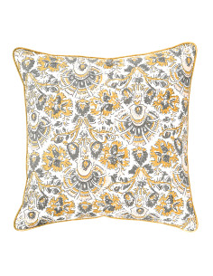 Cojín Print Botánico 45x45cm - Decoración Textil para el Hogar