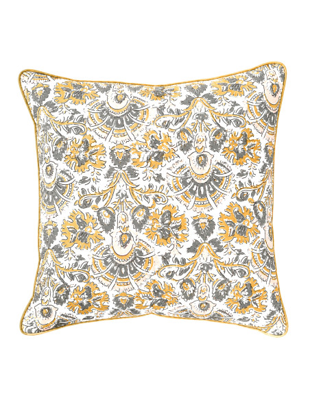 Cojín Print Botánico 45x45cm - Decoración Textil para el Hogar