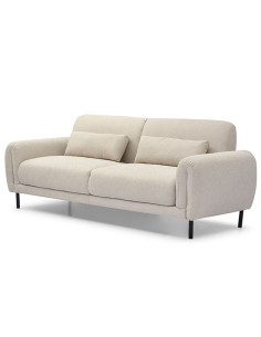 Sofá 3 cuerpos Lucia beige edición touch 2