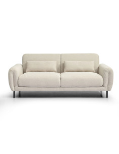 Sofá 3 cuerpos Lucia beige edición touch