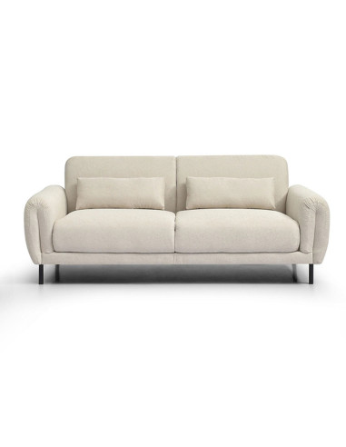Sofá 3 cuerpos Lucia beige edición touch