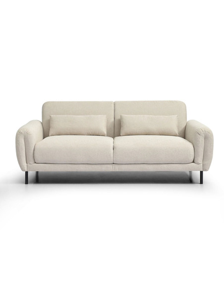 Sofá 3 cuerpos Lucia beige edición touch