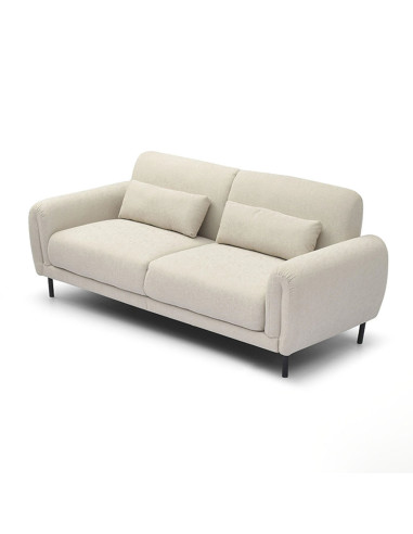 Sofá 3 cuerpos Lucia beige edición touch