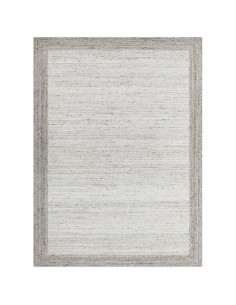Alfombra 120x180cm JH Marco Marfil/Taupe - Textil Hogar