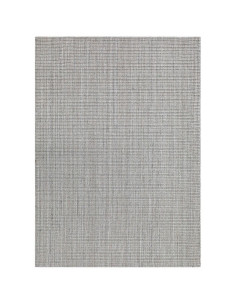 Alfombra Trenzada Gris 120x180cm - Estilo y Calidez para tu Hogar