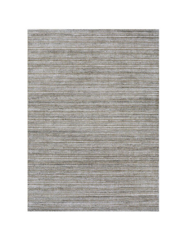 Alfombra Yute/Lana 120x180cm Bicolor Natural/Marfil - Living