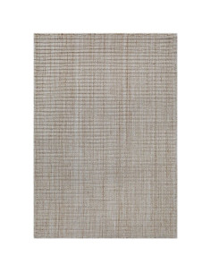 Alfombra Trenzada Arena 150x210 cm - Cálida y Acogedora