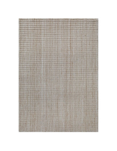 Alfombra Trenzada Arena 150x210 cm - Cálida y Acogedora