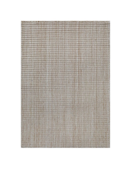 Alfombra Trenzada Arena 150x210 cm - Cálida y Acogedora