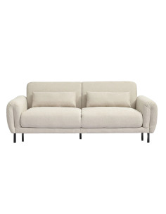 Sofá 3 cuerpos Lucia beige edición touch