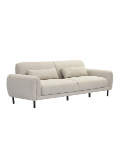 Sofá 3 cuerpos Lucia beige edición touch 2