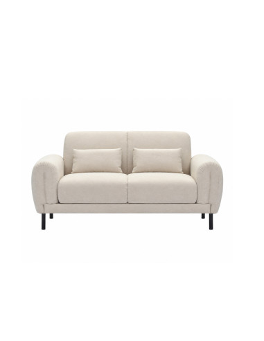 Sofá 2 cuerpos Lucía beige touch | DKO Home