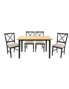 Juego comedor 4 sillas Jaxson