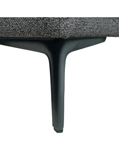 Sofá Seccional Versátil Gris Oscuro - Muebles de Living
