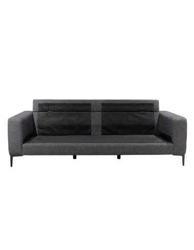 Sofá Seccional Versátil Gris Oscuro - Muebles de Living