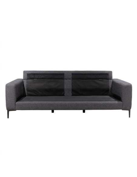 Sofá Seccional Versátil Gris Oscuro - Muebles de Living