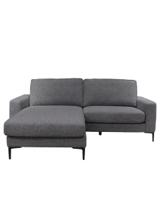 Sofá Seccional Versátil Gris Oscuro - Muebles de Living 2
