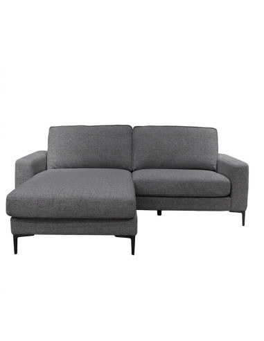 Sofá Seccional Versátil Gris Oscuro - Muebles de Living