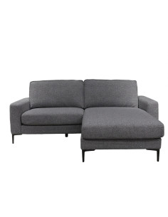 Sofá Seccional Versátil Gris Oscuro - Muebles de Living