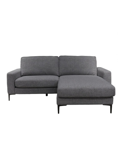 Sofá Seccional Versátil Gris Oscuro - Muebles de Living