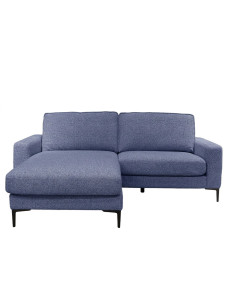 Sofá Seccional Versátil Azul - Muebles de Living Modernos 2