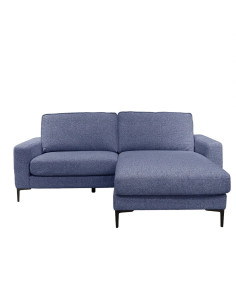 Sofá Seccional Versátil Azul - Muebles de Living Modernos