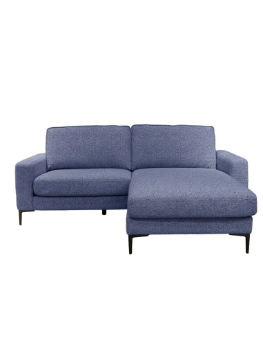 Sofá Seccional Versátil Azul - Muebles de Living Modernos