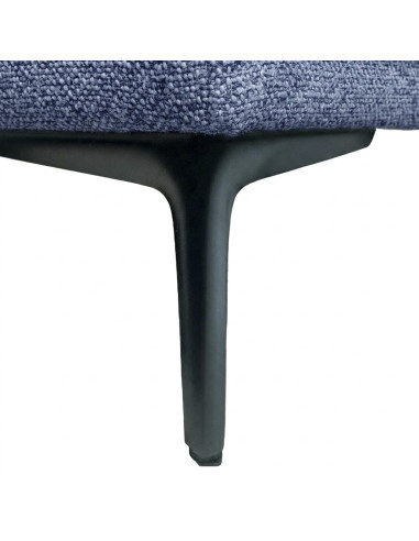 Sofá Seccional Versátil Azul - Muebles de Living Modernos