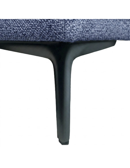 Sofá Seccional Versátil Azul - Muebles de Living Modernos