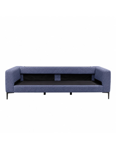 Sofá Seccional Versátil Azul - Muebles de Living Modernos