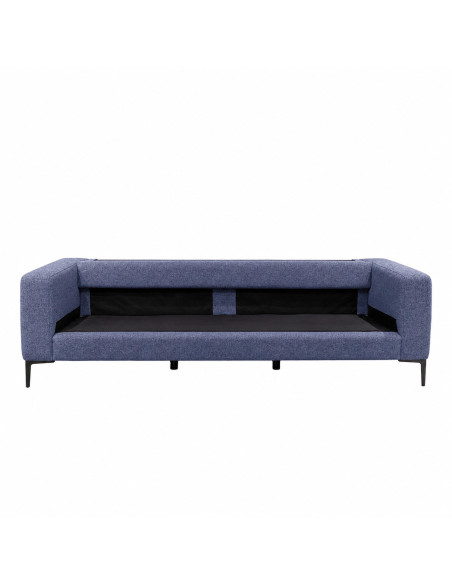 Sofá Seccional Versátil Azul - Muebles de Living Modernos