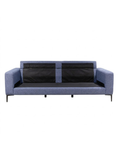 Sofá Seccional Versátil Azul - Muebles de Living Modernos