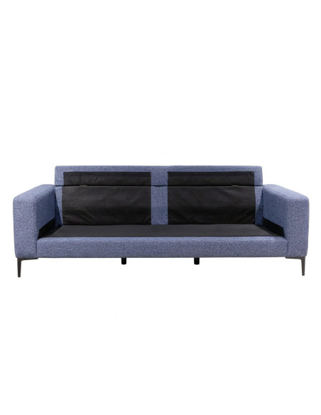 Sofá Seccional Versátil Azul - Muebles de Living Modernos